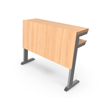 University Seating System Table For Two Seats PNG & PSD Images