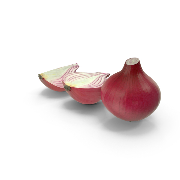 Red Onions Fur PNG & PSD Images