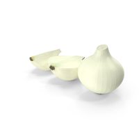 White Onions Fur PNG & PSD Images