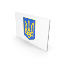 Ukraine Pin Flag PNG & PSD Images