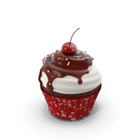 Valentine Cupcake PNG & PSD Images