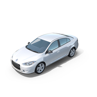 Renault Fluence ZE PNG & PSD Images