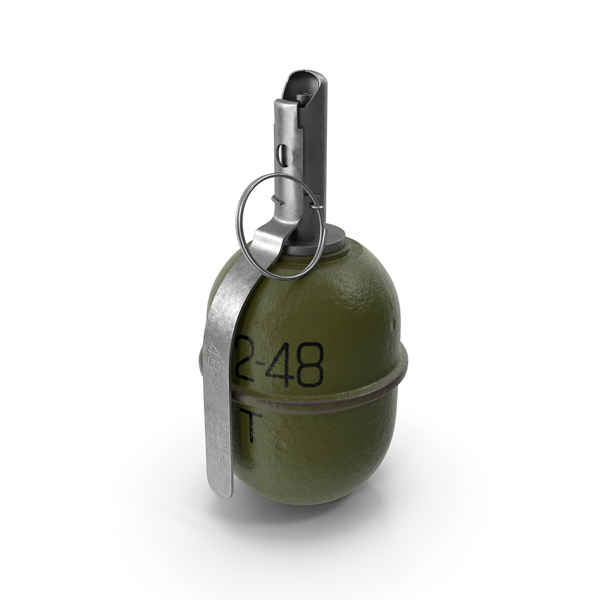 Frag Hand Grenade PNG Images & PSDs for Download | PixelSquid - S119194904