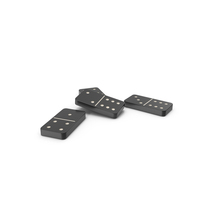 Black Dominoes PNG & PSD Images