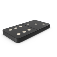 Black Dominoes PNG & PSD Images