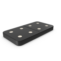 Black Dominoes PNG & PSD Images