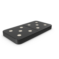 Black Dominoes 5 5 PNG & PSD Images