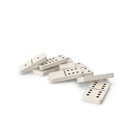 White Dominoes PNG & PSD Images
