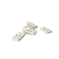 White Dominoes PNG & PSD Images