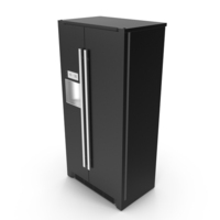 Double Door Refrigerator PNG & PSD Images