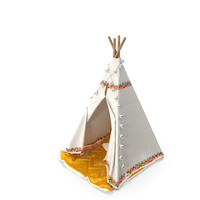 Child Tent In Indian Style PNG & PSD Images