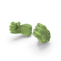 Hulk Hands Fist PNG & PSD Images