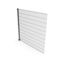 Mesh Fence Panel PNG & PSD Images