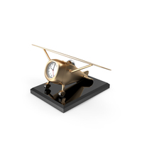 Airplane Clock PNG & PSD Images