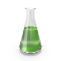 Laboratory Flask PNG & PSD Images
