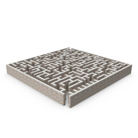Square Maze PNG & PSD Images