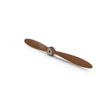 Wooden Propeller PNG & PSD Images