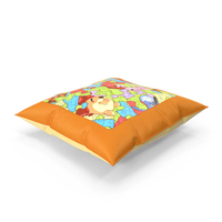 Winnie The Pooh Cushion PNG & PSD Images