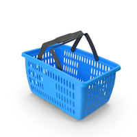 Cartoon Shopping Basket PNG & PSD Images