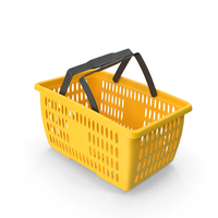Cartoon Shopping Basket PNG & PSD Images