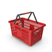 Cartoon Shopping Basket PNG & PSD Images