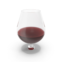 Glass Of Cognac PNG & PSD Images
