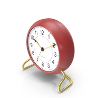 Arne Jacobsen Alarm Clock PNG & PSD Images