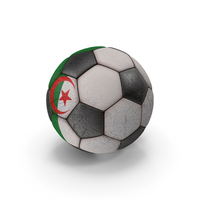 Algeria Soccer Ball PNG & PSD Images