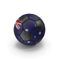 Australia Soccer Ball PNG & PSD Images