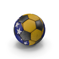 Bosnia Soccer Ball PNG & PSD Images