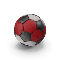 Costa Rica Soccer Ball PNG & PSD Images