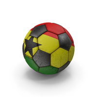 Soccerball Ghana PNG & PSD Images