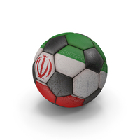 Soccerball Iran PNG & PSD Images