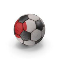 Japan Soccer Ball PNG & PSD Images