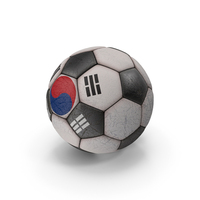 Korea Soccer Ball PNG & PSD Images