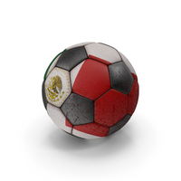 Mexico Soccer Ball PNG & PSD Images