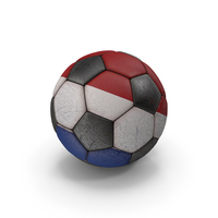 Netherlands Soccer Ball PNG & PSD Images