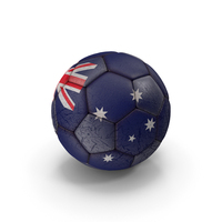 Pro Australia Soccer Ball PNG & PSD Images
