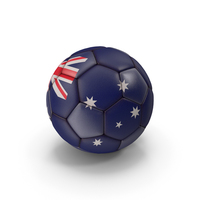 Soccerball Pro Clean Australia PNG & PSD Images