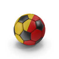 Pro Clean Black Belgium Soccer Ball PNG & PSD Images