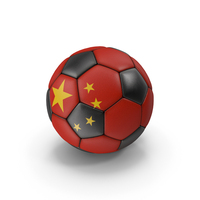 Pro Clean Black China Soccer Ball PNG & PSD Images