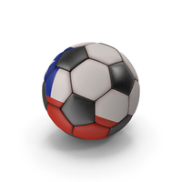 Pro Clean Black Colombia Soccer Ball PNG & PSD Images