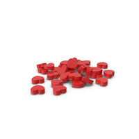 Stack of Hearts PNG & PSD Images