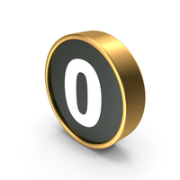 Button 0 PNG & PSD Images