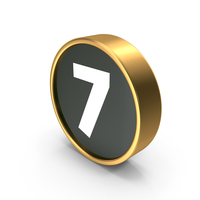 Button 7 PNG & PSD Images