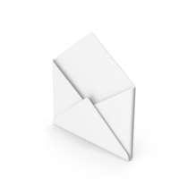 Envelope Open Empty White PNG & PSD Images