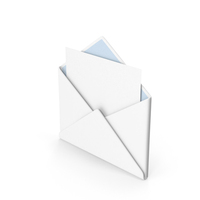 Envelope Open Note Empty PNG & PSD Images