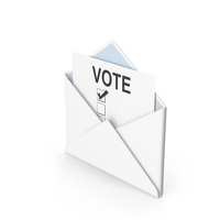 Envelope Open Vote PNG & PSD Images