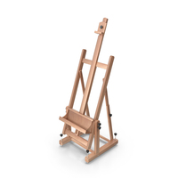 Art Easel PNG & PSD Images