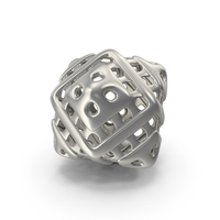 Silver Complex Object PNG & PSD Images